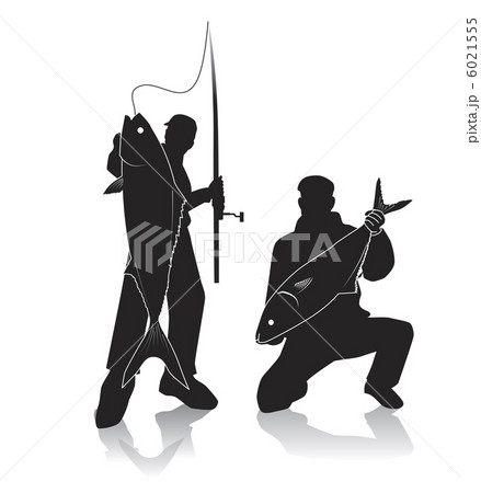 大物を釣り上げた男 6021555