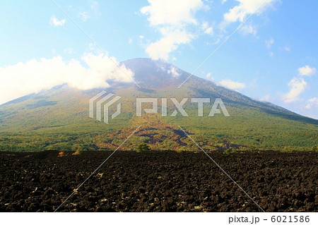 焼走り溶岩流 焼走り溶岩流 6021586