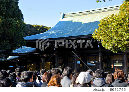 明治神宮で初詣の写真素材 [6021746] - PIXTA