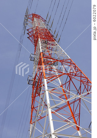見上げた鉄塔 6022079