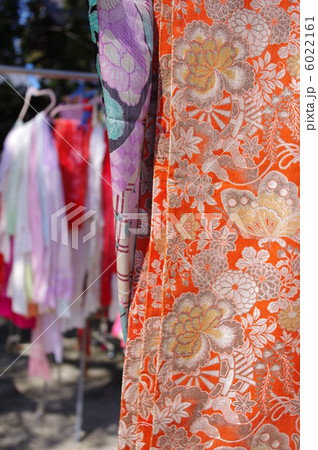 はぎれ布の陳列 6022161