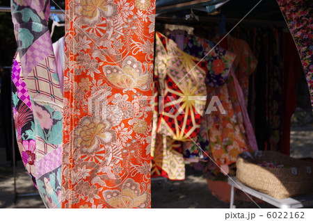 はぎれ布の陳列 はぎれ布の陳列 6022162