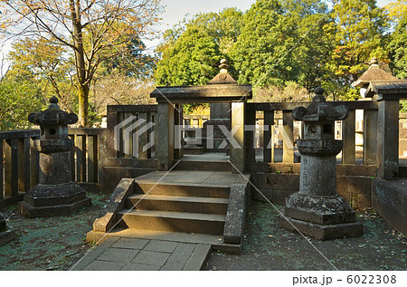 武蔵野散歩・松平信綱墓　平林寺 6022308