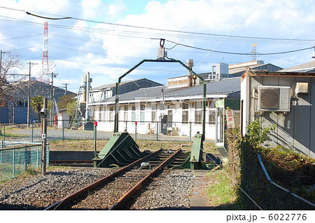 埼玉県熊谷市秩父鉄道の広瀬川車両基地 転車台 埼玉県熊谷市秩父鉄道の広瀬川車両基地 転車台 6022776