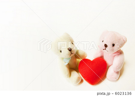 ふんわりイメージ、ソフトフォーカスのテディベア 6023136