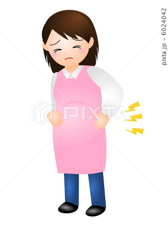 妊婦　腰痛 6024042