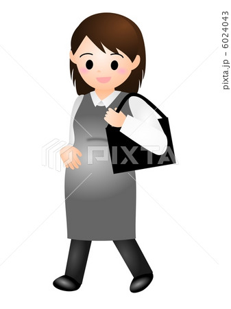 妊婦　働く 6024043