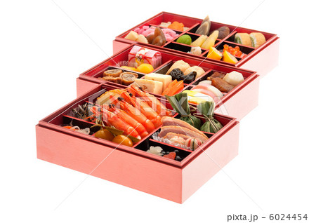 正月用のおせち料理 6024454