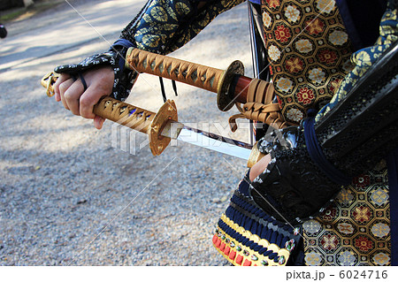 鎧武者　抜刀 6024716