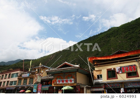 中国　四川省　九賽溝 6024993