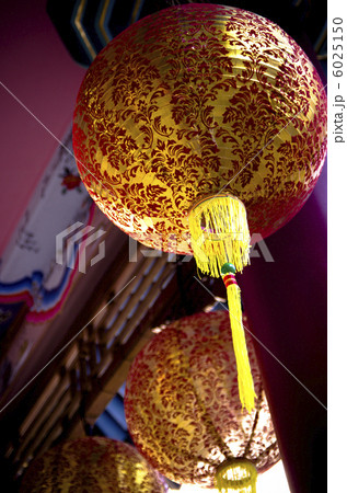 横浜中華街の中国提灯 横浜中華街の中国提灯 6025150