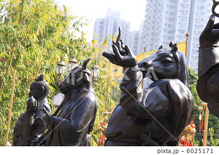 香港黄大仙の十二支 6025171