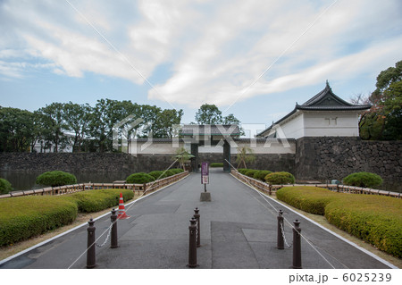 皇居大手門 皇居大手門 6025239