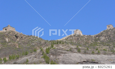 北京　万里の長城　司馬台長城 6025261