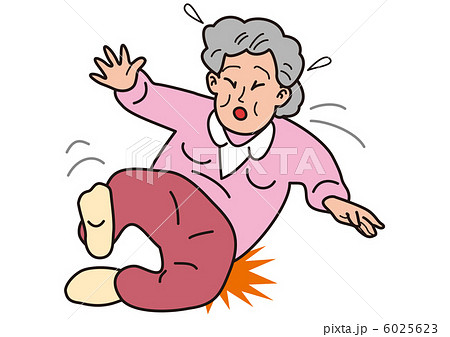 老人ころぶ_G 老人ころぶ_G 6025623