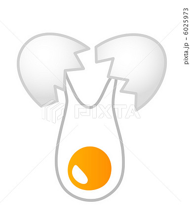 卵のイラスト素材 6025973 Pixta