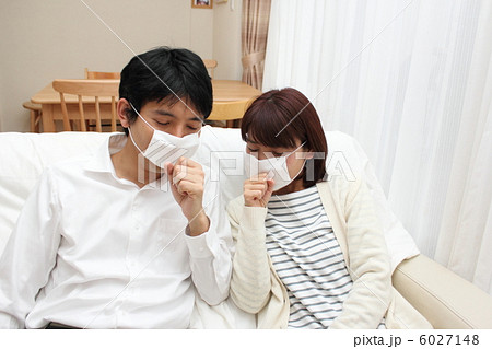 風邪ひき夫婦 6027148