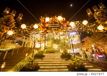 星が丘テラスクリスマスイルミネーション 6027977