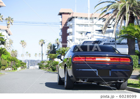 アメリカの車とリゾート地 6028099