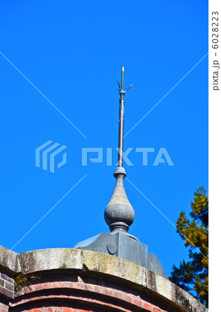 旧丸山変電所の「避雷針」（碓氷峠鉄道施設／群馬県安中市松井田町） 6028223