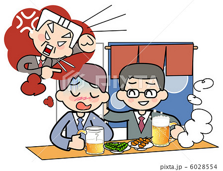 会社の帰りに一杯 6028554