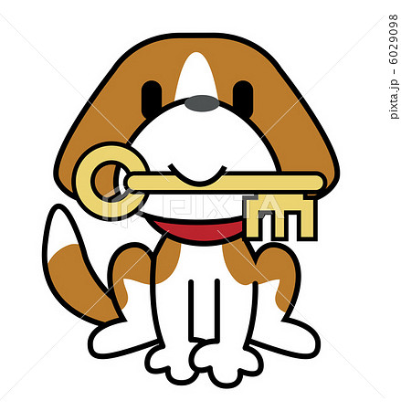 ビーグル犬・キーロック ビーグル犬・キーロック 6029098