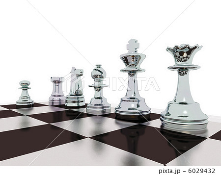 チェスのイラスト素材