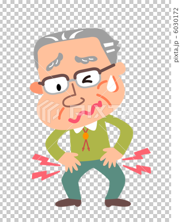Elderly men suffering from hip pain Elderly men suffering from hip pain 6030172