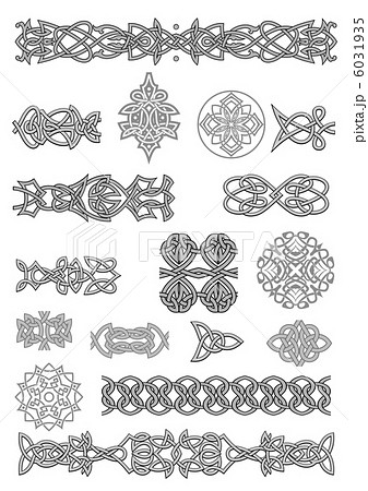 Celtic ornaments and patterns Celtic ornaments and patterns 6031935