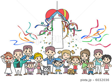 くす玉・誕生日 6032036