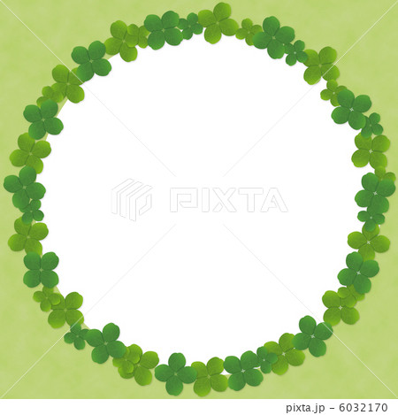 クローバー（枠） 6032170