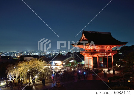 清水寺ライトアップ 6032174