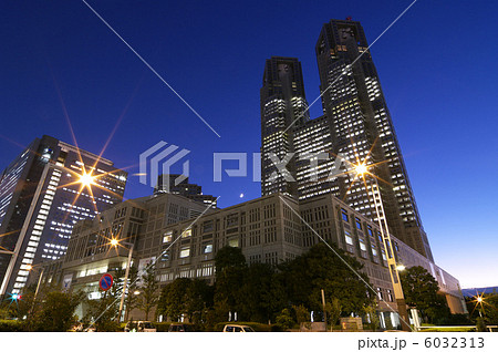 東京都庁の夜景 6032313