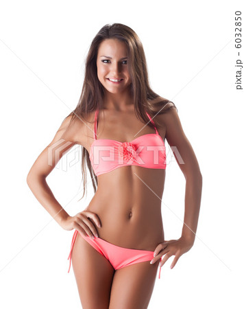 pretty girl in sexy beach rose swimsuit pretty girl in sexy beach rose swimsuit 6032850