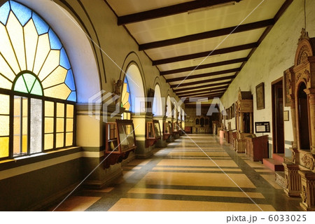 サン・アグスティン教会内部（回廊） 6033025