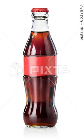 Glass bottle of cola 6033847