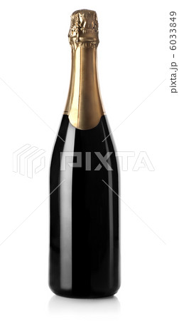 Champagne bottle isolated 6033849