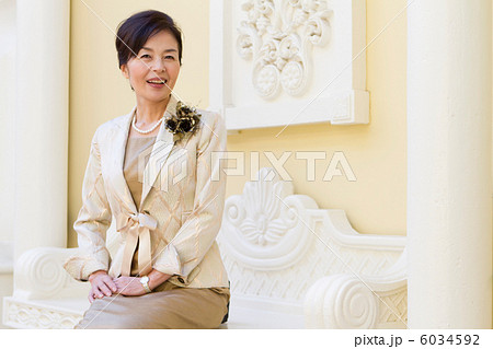 シニア女性ポートレート シニア女性ポートレート 6034592
