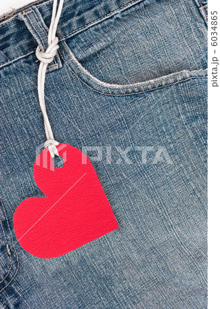 Jeans and red heart 6034865