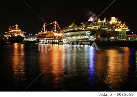 大桟橋の夜景 6035059