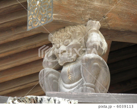 法隆寺 五重塔 鬼柱 法隆寺 五重塔 鬼柱 6039113