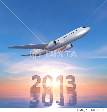 2013年号と飛行機 2013年号と飛行機 6039683
