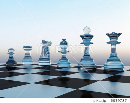 チェスのイラスト素材 6039787 Pixta