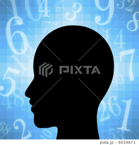 計算力のイラスト素材