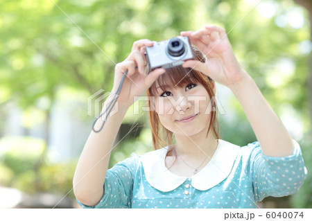 カメラ女子 カメラ女子 6040074