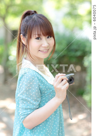 カメラ女子 6040075