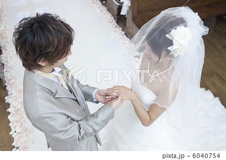 指輪交換イメージ 指輪交換イメージ 6040754