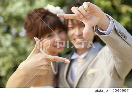 花嫁と花婿 6040997