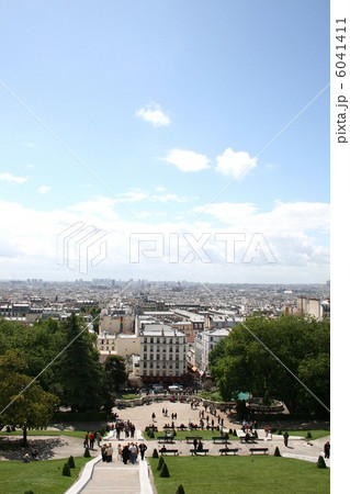 サクレクール寺院前広場 6041411