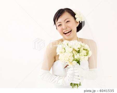 ウェディング・新婦 6041535